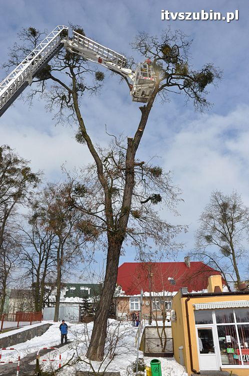 Ćwiczenia Strażaków z JRG nr 2 w Szubinie