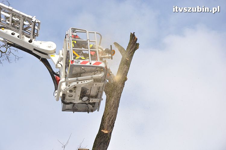 Ćwiczenia Strażaków z JRG nr 2 w Szubinie