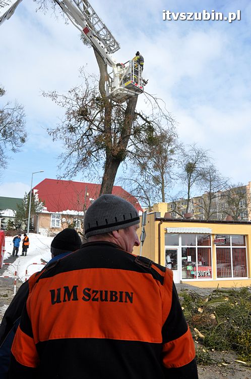 Ćwiczenia Strażaków z JRG nr 2 w Szubinie