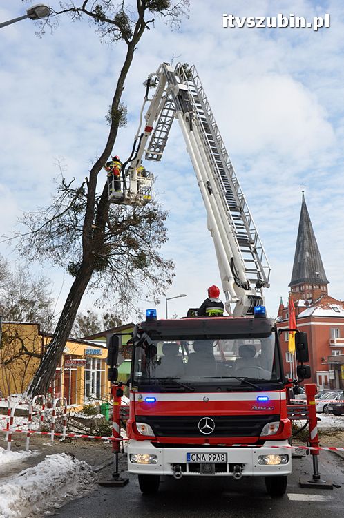 Ćwiczenia Strażaków z JRG nr 2 w Szubinie