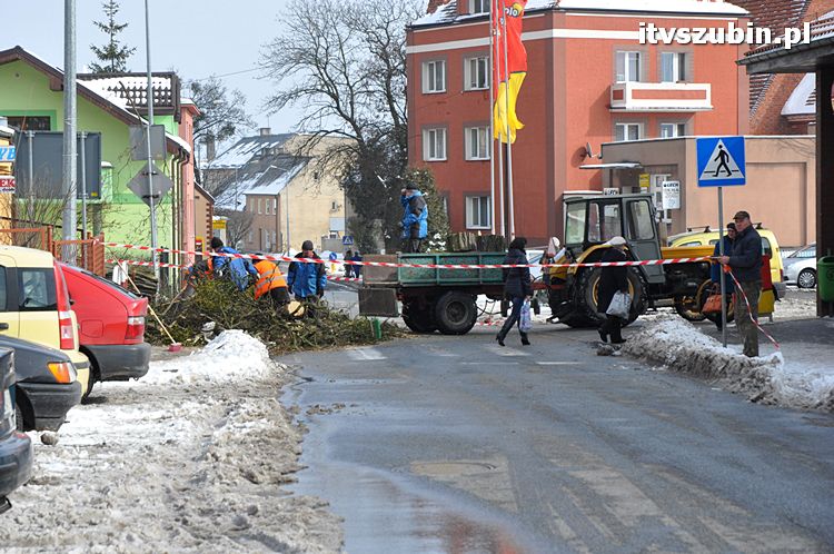 Ćwiczenia Strażaków z JRG nr 2 w Szubinie