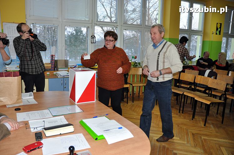 Wybrano nowego Przewodniczącego Zarządu Osiedla Leśnego w Szubinie
