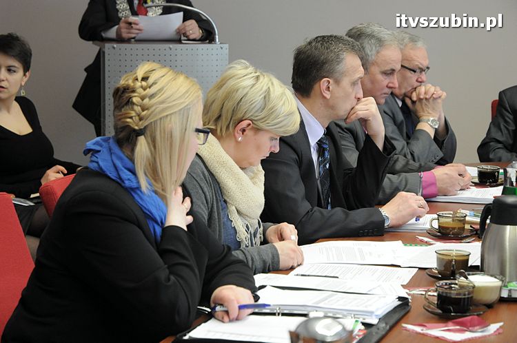 XXXI sesja Rady Miejskiej w Szubinie [FILM]