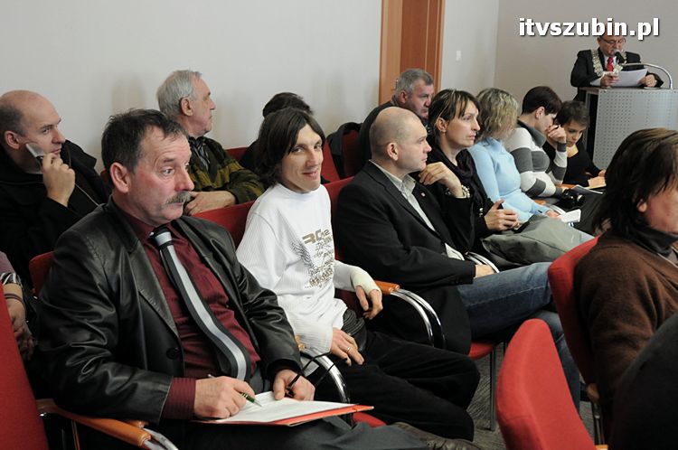 XXXI sesja Rady Miejskiej w Szubinie [FILM]