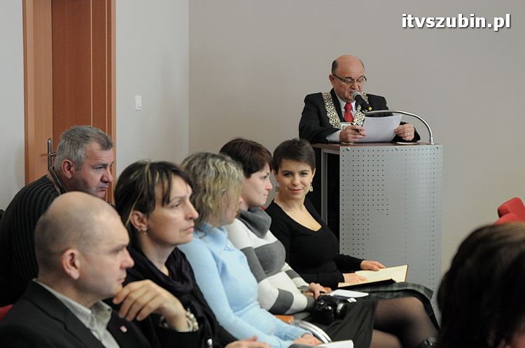 XXXI sesja Rady Miejskiej w Szubinie [FILM]