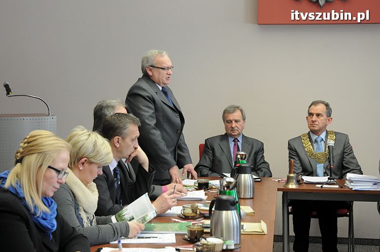 XXXI sesja Rady Miejskiej w Szubinie [FILM]