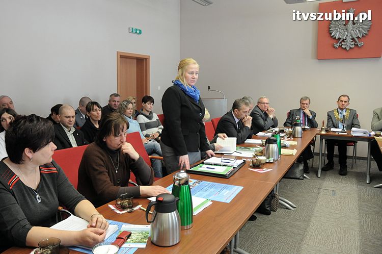 XXXI sesja Rady Miejskiej w Szubinie [FILM]