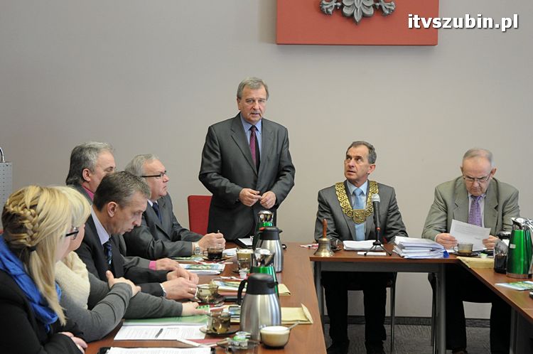 XXXI sesja Rady Miejskiej w Szubinie [FILM]