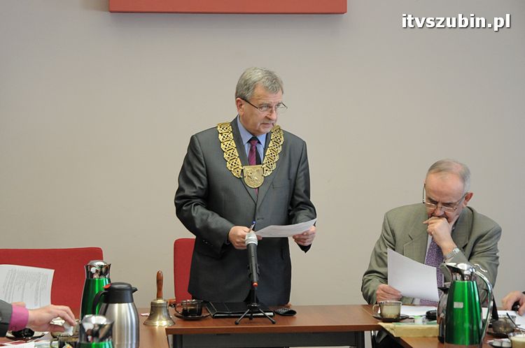 XXXI sesja Rady Miejskiej w Szubinie [FILM]