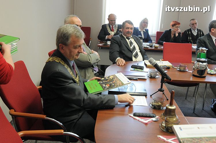 XXXI sesja Rady Miejskiej w Szubinie [FILM]