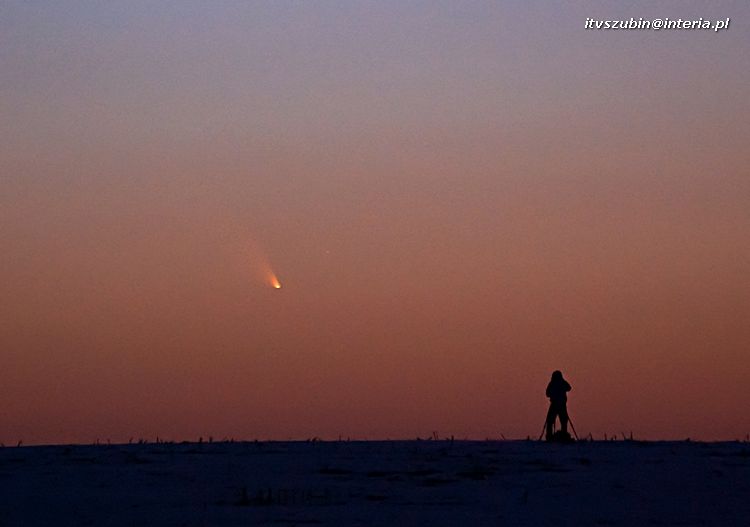 Kometa widoczna nieuzbrojonym okiem!