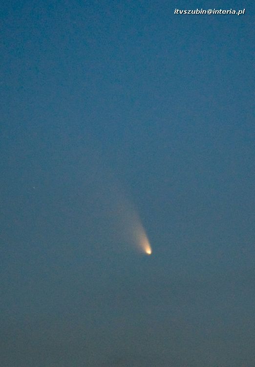 Kometa widoczna nieuzbrojonym okiem!