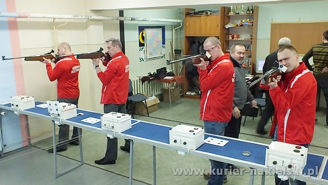 Strzelcy Starostwa Powiatowego zdobyli puchar na własność