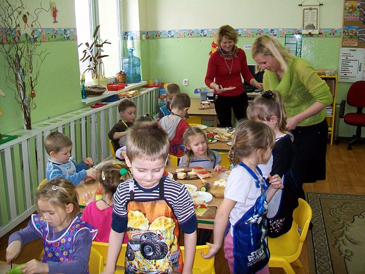 Robimy pyszne kanapki