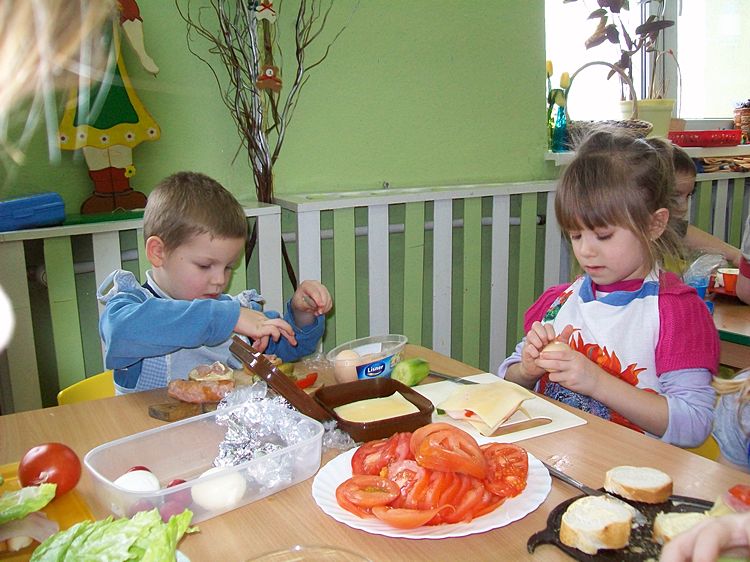 Robimy pyszne kanapki