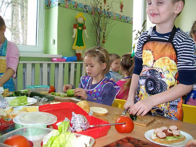 Robimy pyszne kanapki