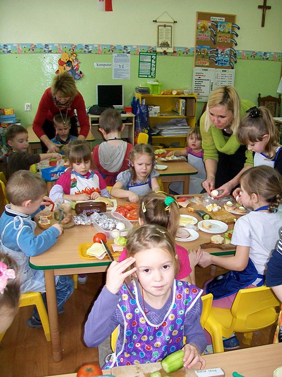 Robimy pyszne kanapki