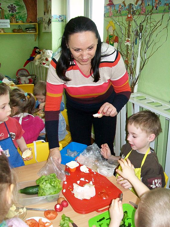 Robimy pyszne kanapki