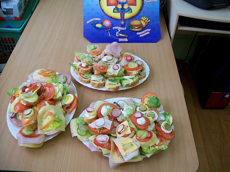 Robimy pyszne kanapki