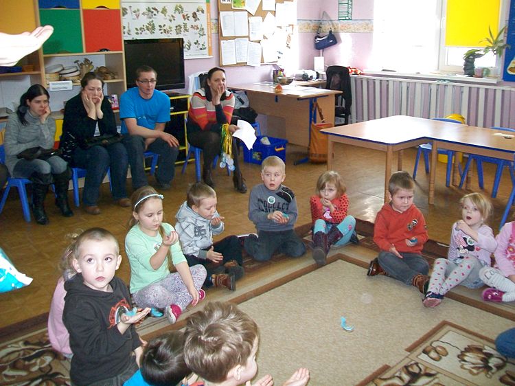 Dzień Otwarty w Przedszkolu nr 3 w Szubinie