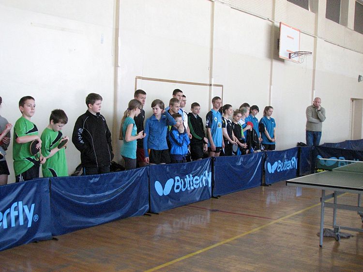 Półfinał Wojewódzki w Drużynowym Tenisie Stołowym Szkół Podstawowych