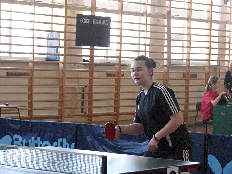 Półfinał Wojewódzki w Drużynowym Tenisie Stołowym Szkół Podstawowych