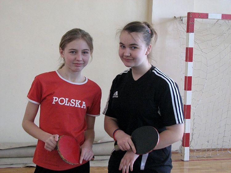 Półfinał Wojewódzki w Drużynowym Tenisie Stołowym Szkół Podstawowych