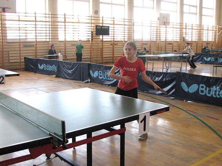 Półfinał Wojewódzki w Drużynowym Tenisie Stołowym Szkół Podstawowych