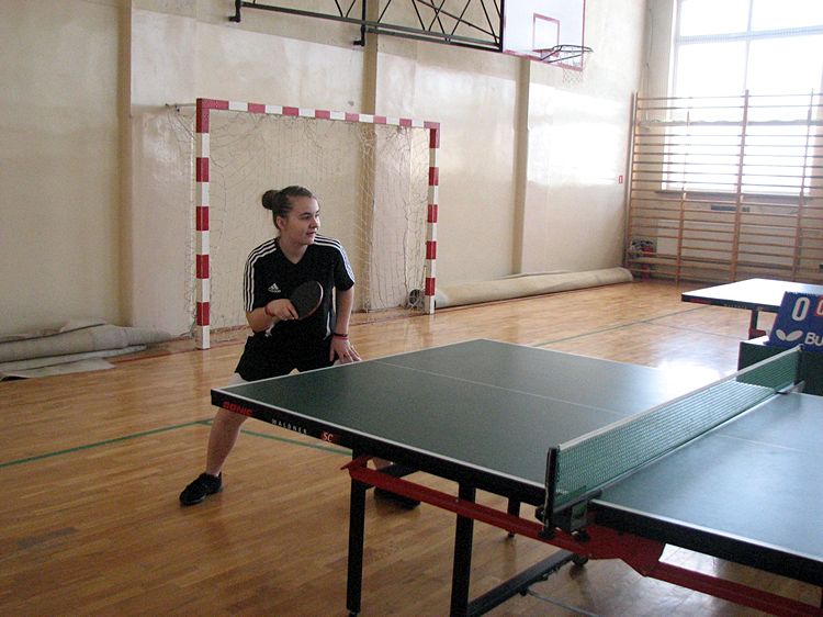 Półfinał Wojewódzki w Drużynowym Tenisie Stołowym Szkół Podstawowych