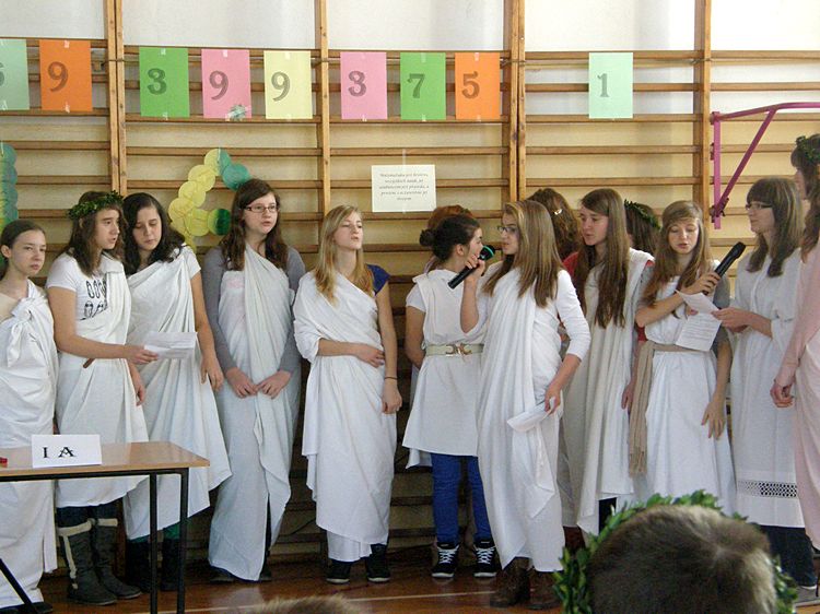 Święto Liczby ?-?Matematyka jest melodią myśli?