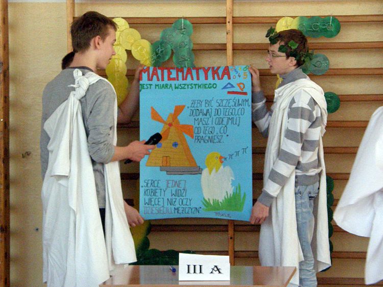 Święto Liczby ?-?Matematyka jest melodią myśli?