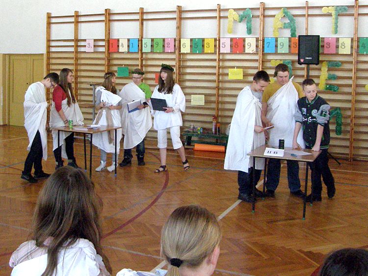 Święto Liczby ?-?Matematyka jest melodią myśli?