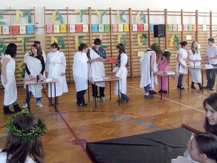 Święto Liczby ?-?Matematyka jest melodią myśli?