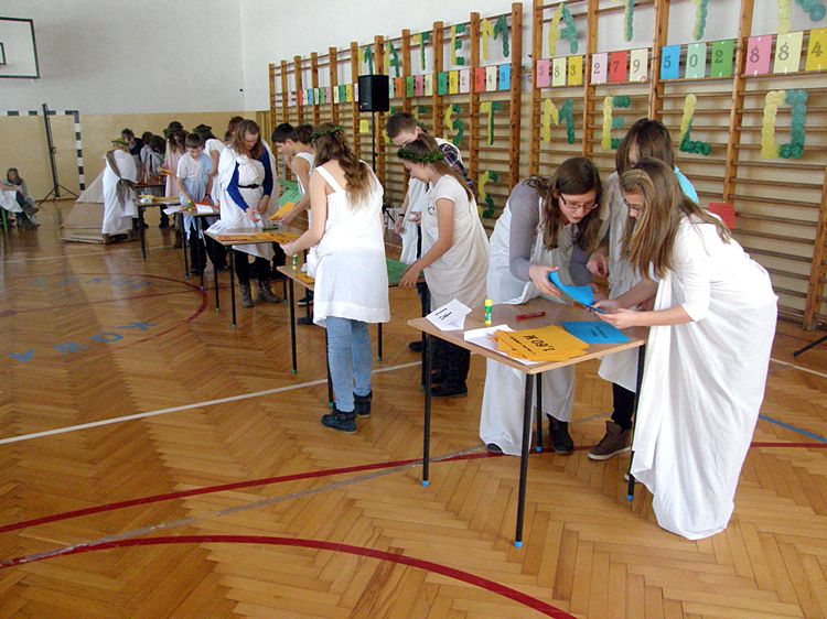 Święto Liczby ?-?Matematyka jest melodią myśli?