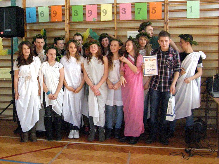 Święto Liczby ?-?Matematyka jest melodią myśli?