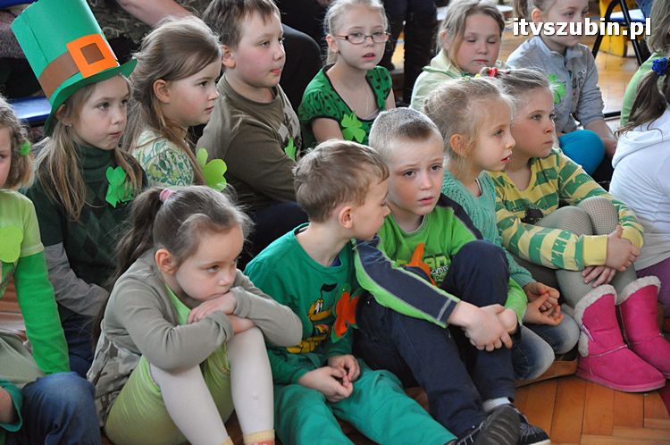 Dzień Świętego Patryka w  Zespole Szkół w Kowalewie
