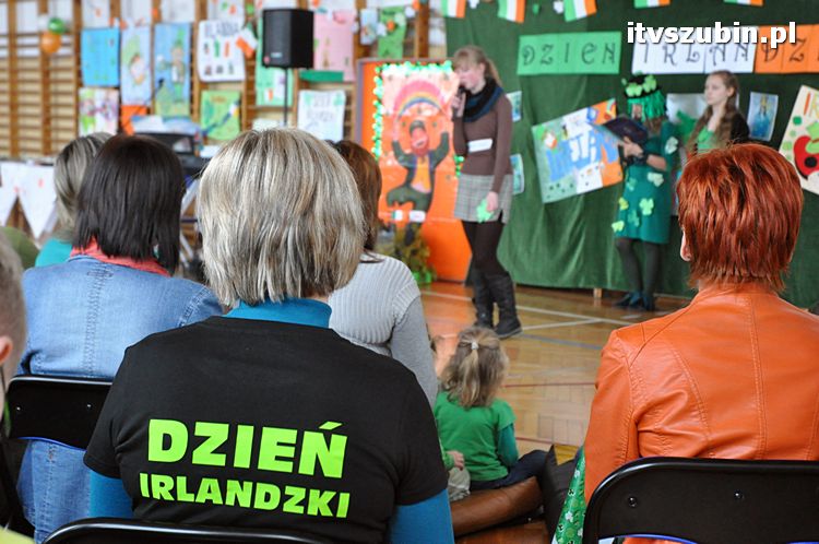 Dzień Świętego Patryka w  Zespole Szkół w Kowalewie