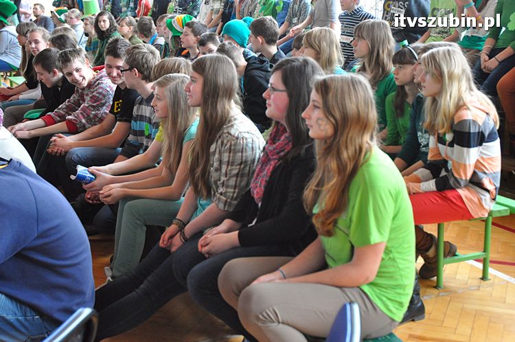 Dzień Świętego Patryka w  Zespole Szkół w Kowalewie