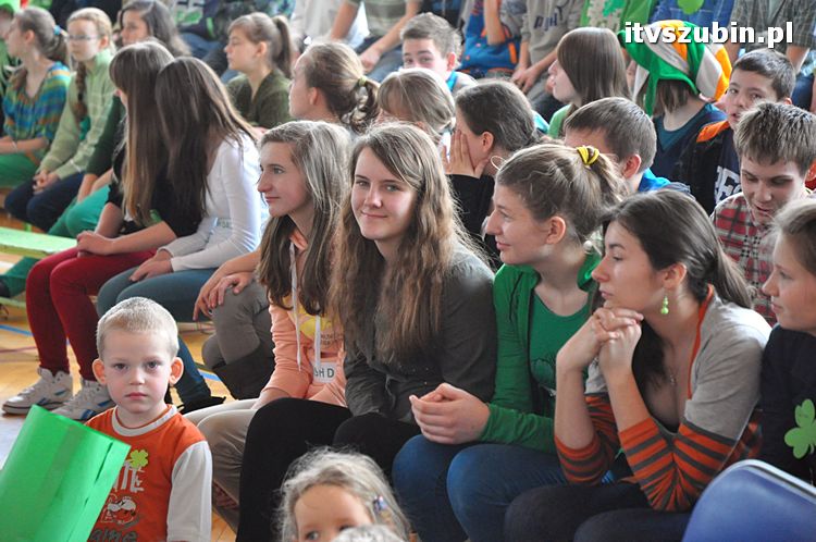 Dzień Świętego Patryka w  Zespole Szkół w Kowalewie