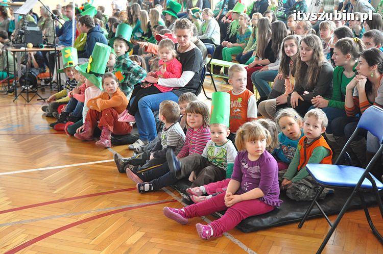 Dzień Świętego Patryka w  Zespole Szkół w Kowalewie