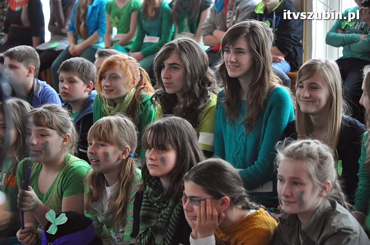 Dzień Świętego Patryka w  Zespole Szkół w Kowalewie