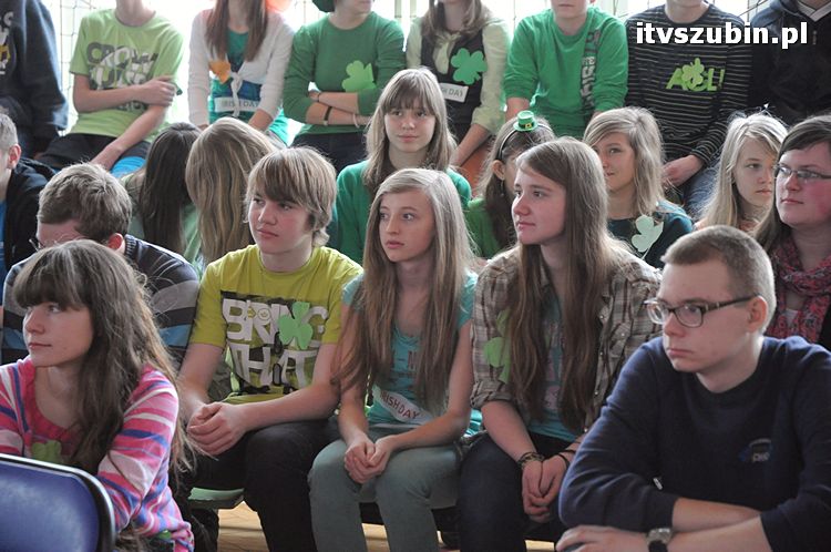 Dzień Świętego Patryka w  Zespole Szkół w Kowalewie
