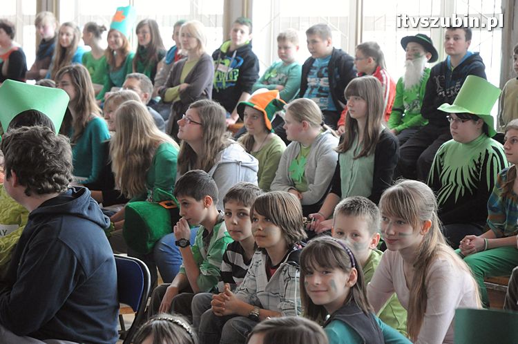 Dzień Świętego Patryka w  Zespole Szkół w Kowalewie