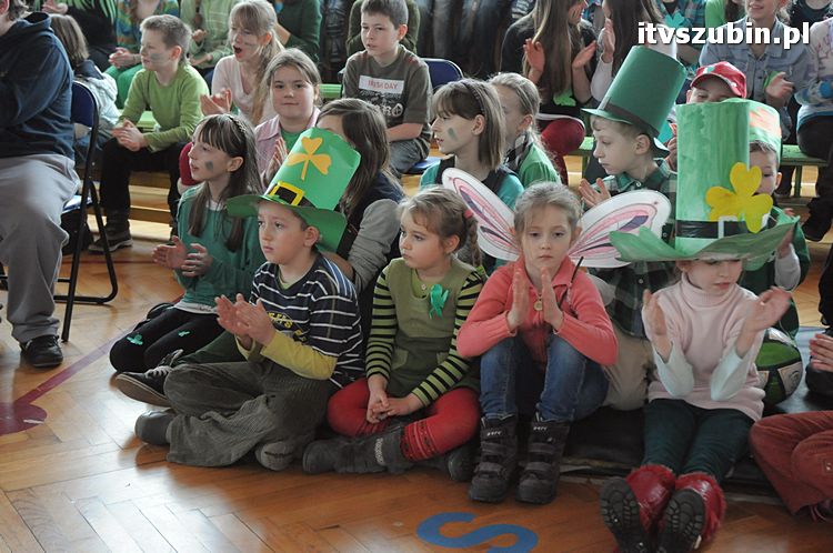 Dzień Świętego Patryka w  Zespole Szkół w Kowalewie