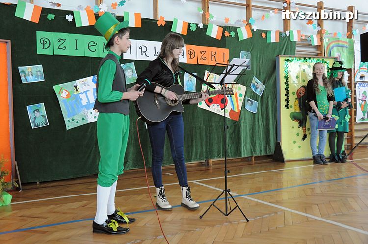 Dzień Świętego Patryka w  Zespole Szkół w Kowalewie