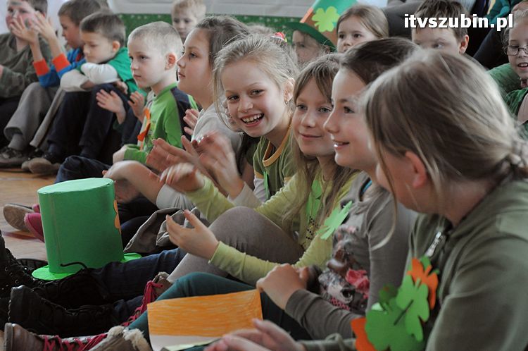 Dzień Świętego Patryka w  Zespole Szkół w Kowalewie