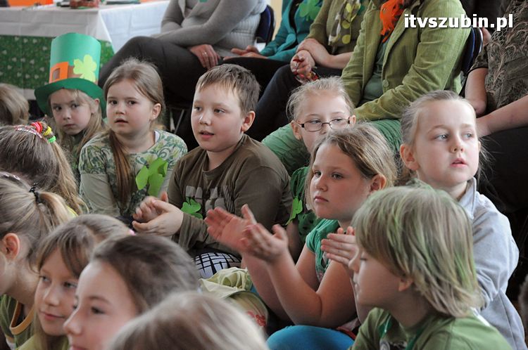 Dzień Świętego Patryka w  Zespole Szkół w Kowalewie