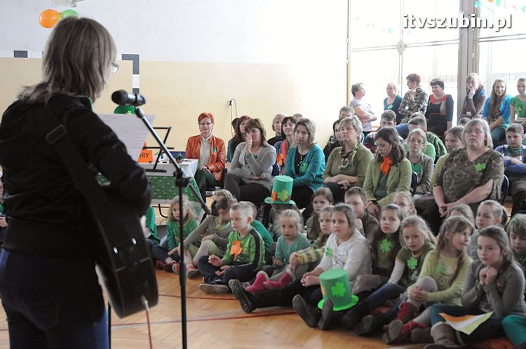 Dzień Świętego Patryka w  Zespole Szkół w Kowalewie