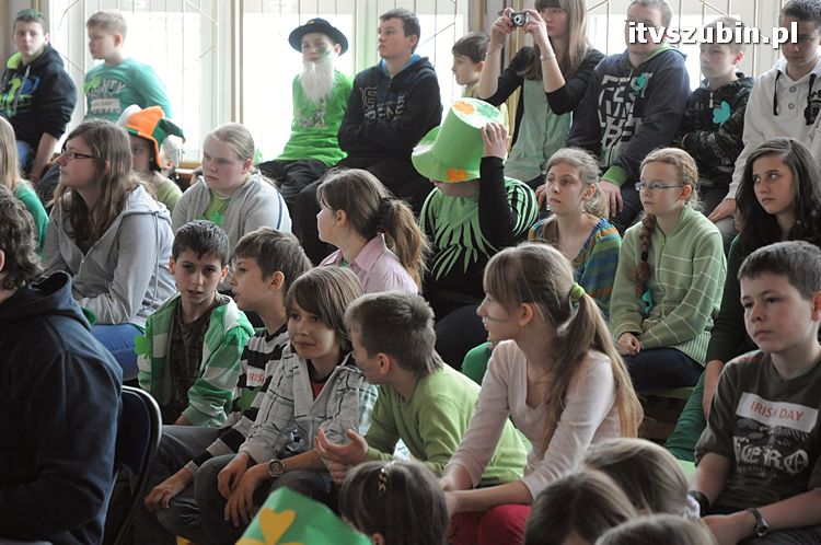 Dzień Świętego Patryka w  Zespole Szkół w Kowalewie