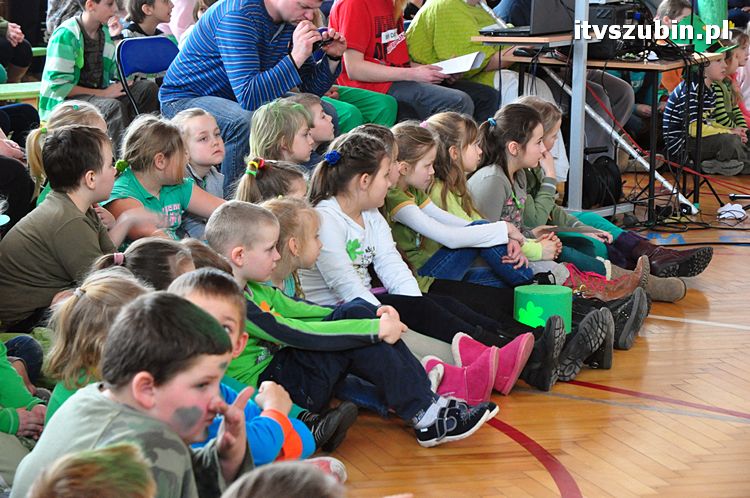 Dzień Świętego Patryka w  Zespole Szkół w Kowalewie